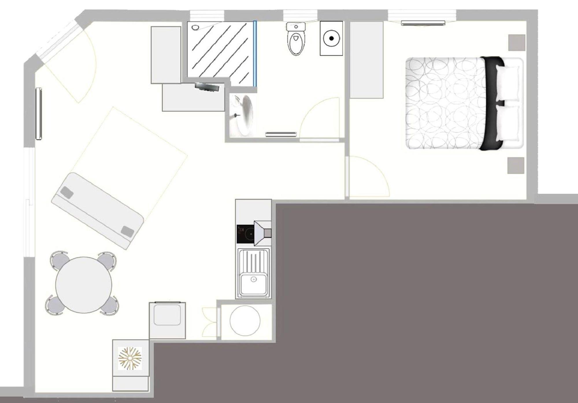 Welcome Logement Avec Terrasse Proche Bordeaux Saint-André-de-Cubzac Dış mekan fotoğraf