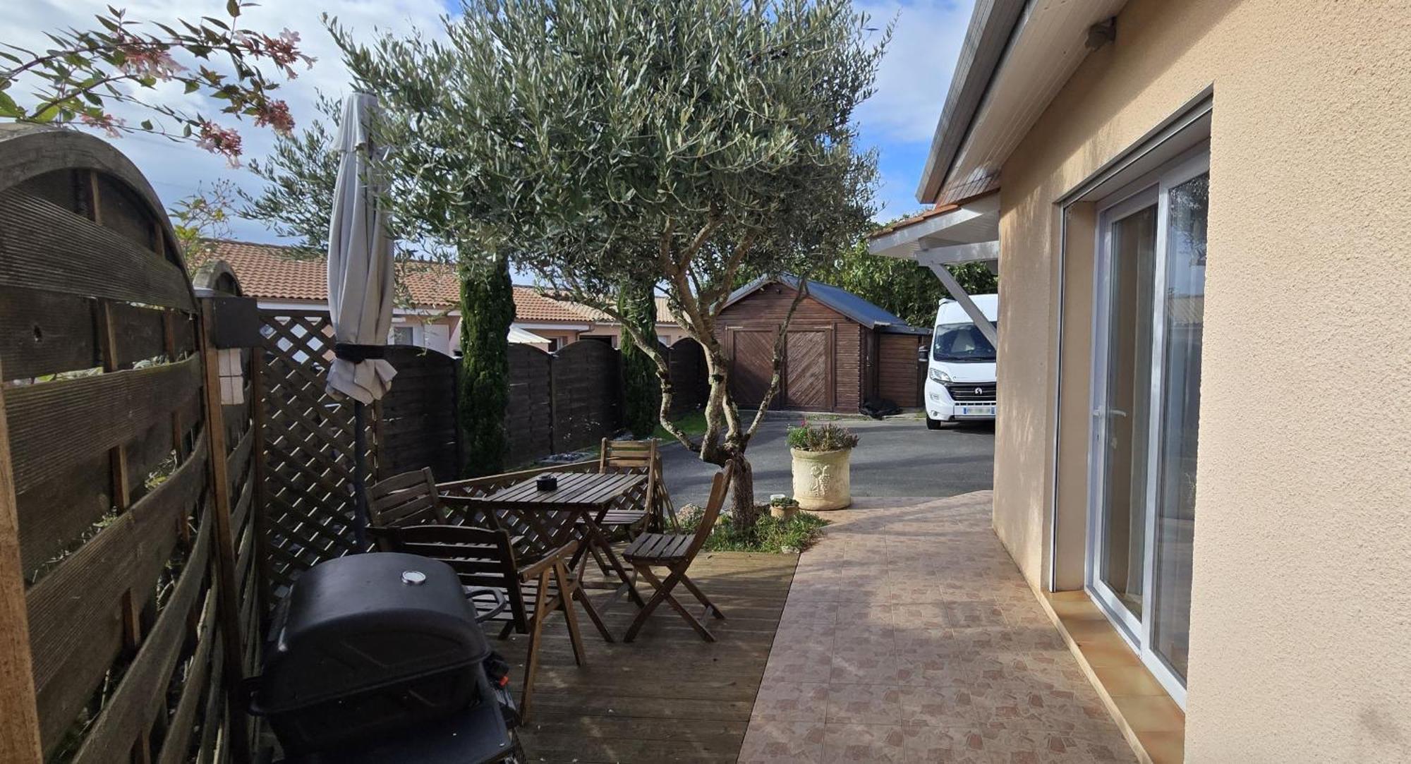Welcome Logement Avec Terrasse Proche Bordeaux Saint-André-de-Cubzac Dış mekan fotoğraf